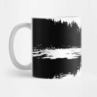 Winter landscape Mug